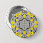 Jonquil-Harmonie-Rad Button (Vorne & Hinten)