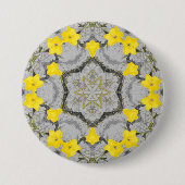 Jonquil-Harmonie-Rad Button (Vorderseite)