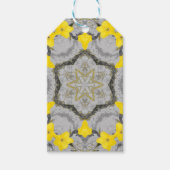 Jonquil-Harmonie-Rad-Geschenkanhänger Geschenkanhänger (Vorderseite)