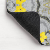 Jonquil-Harmonie-Rad Mousepad (Ecke)