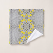 Jonquil-Harmonierad Badhandtuch Set (Waschlappen)