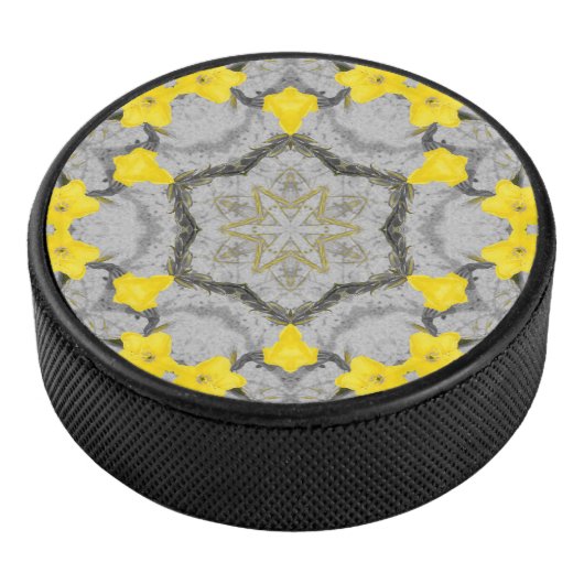 Jonquil-Harmonierad Eishockey Puck (3/4)