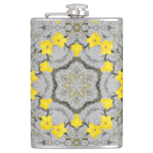 Jonquil-Harmonierad Flachmann