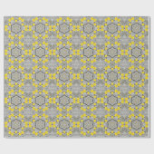 Jonquil-Harmonierad Geschenkpapier (Flach)