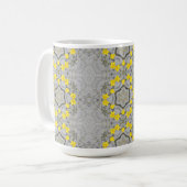 Jonquil-Harmonierad Kaffeetasse (Vorderseite Links)