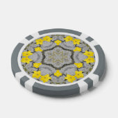 Jonquil-Harmonierad Pokerchips (Einzeln)