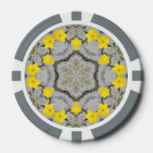 Jonquil-Harmonierad Pokerchips (Vorderseite)