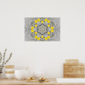 Jonquil-Harmonierad Poster (Küche)