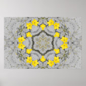 Jonquil-Harmonierad Poster (Vorne)