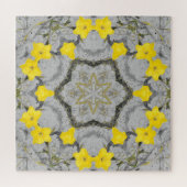 Jonquil-Harmonierad Puzzle (Horizontal)