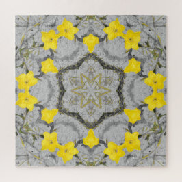 Jonquil-Harmonierad Puzzle