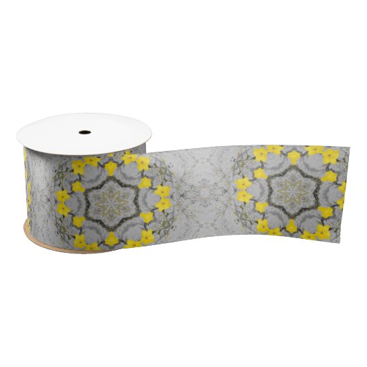 Jonquil-Harmonierad Satinband (Spule)