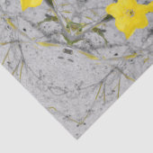 Jonquil-Harmonierad Seidenpapier (Detail)