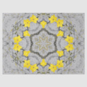 Jonquil-Harmonierad Seidenpapier (Vorderseite)