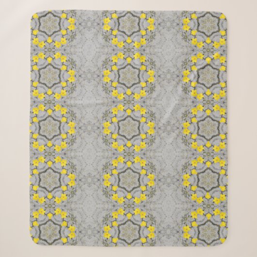 Jonquil-Harmonierad Sherpadecke (Vorderseite)