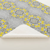 Jonquil-Harmonierad Sherpadecke (3/4)
