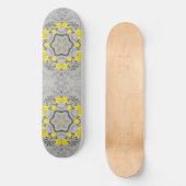 Jonquil-Harmonierad Skateboard (Vorderseite)
