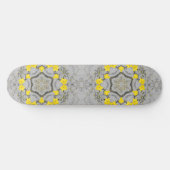 Jonquil-Harmonierad Skateboard (Horizontal)