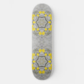 Jonquil-Harmonierad Skateboard (Vorderseite)