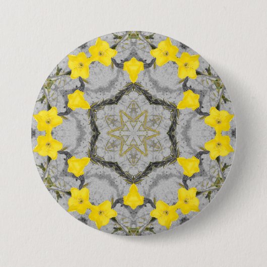 Jonquil Harmony Wheel Button (Vorderseite)