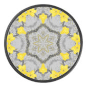 Jonquil Harmony Wheel Eishockey Puck (Vorderseite)