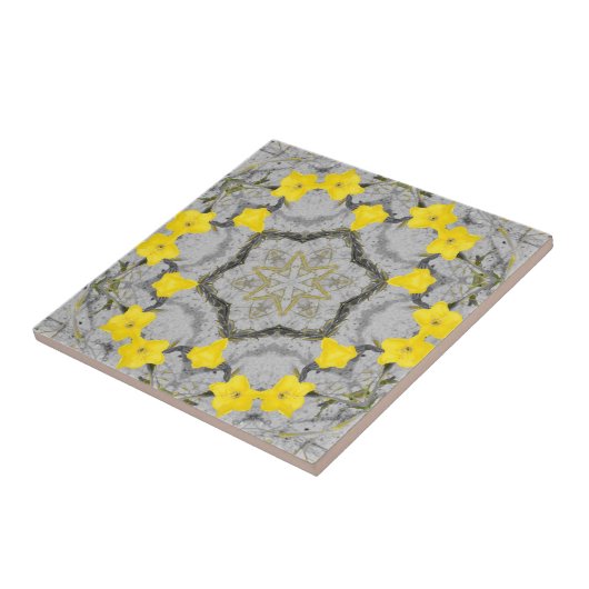 Jonquil Harmony Wheel Fliese (Seite)