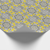 Jonquil Harmony Wheel Geschenkpapier (Ecke)