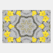 Jonquil Harmony Wheel Geschenkpapier Set (Vorderseite)