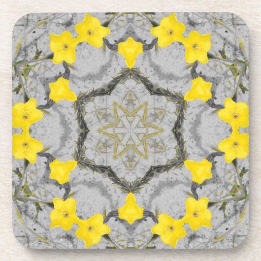 Jonquil Harmony Wheel Getränkeuntersetzer (Vorderseite)