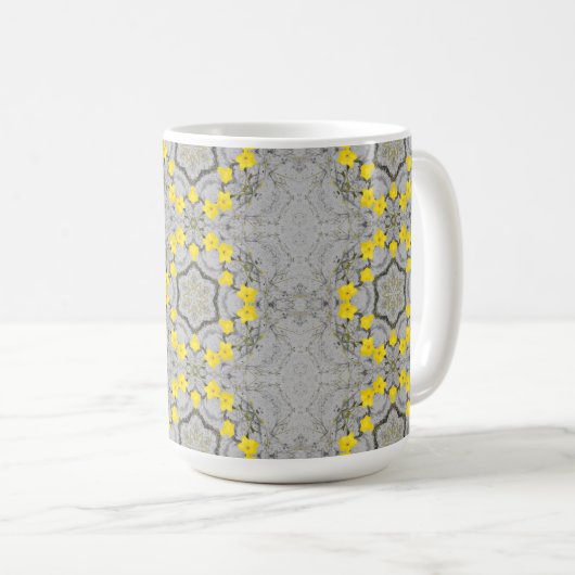 Jonquil Harmony Wheel  Kaffeetasse (VorderseiteRechts)