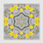 Jonquil Harmony Wheel Magnetic Card Magnetkarte (Vorderseite)