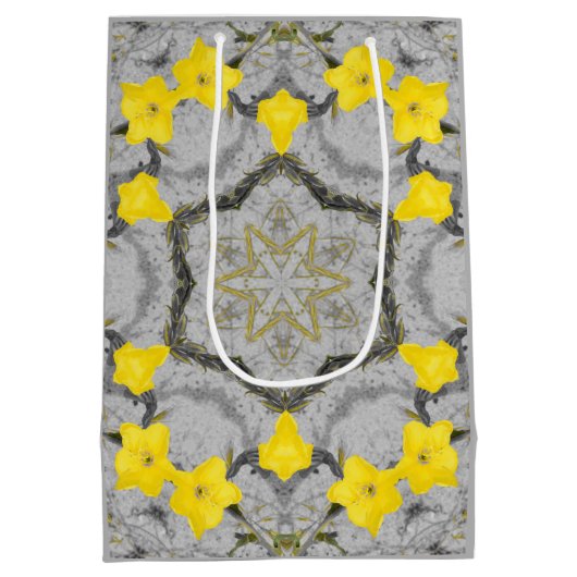 Jonquil Harmony Wheel  Mittlere Geschenktüte (Rückseite)