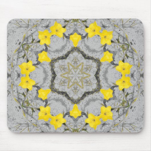 Jonquil Harmony Wheel Mousepad (Vorne)