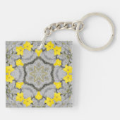 Jonquil Harmony Wheel Schlüsselanhänger (Rückseite)