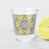 Jonquil Harmony Wheel Schnapsglas (Vorderseite)
