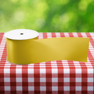 Jonquil Solid Color Satinband