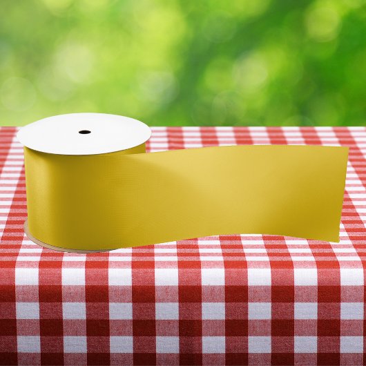 Jonquil Solid Color Satinband