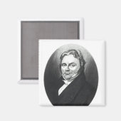 Jons Jakob Berzelius Magnet (Vorderseite/Rückseite)