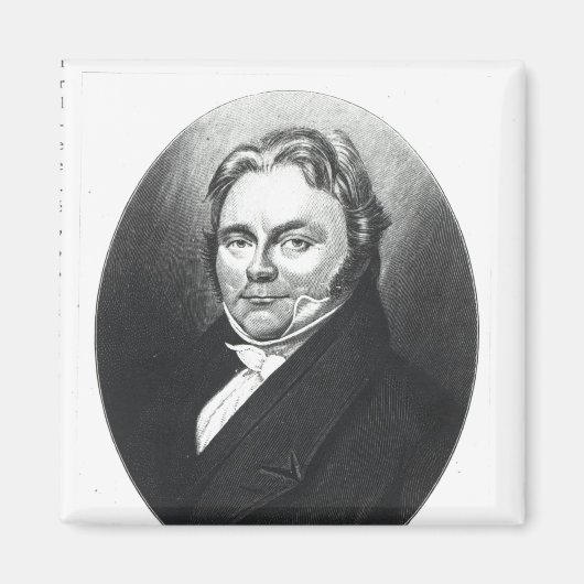 Jons Jakob Berzelius Magnet (Vorne)