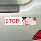 JonTron HALT Autoaufkleber (Auf Auto)