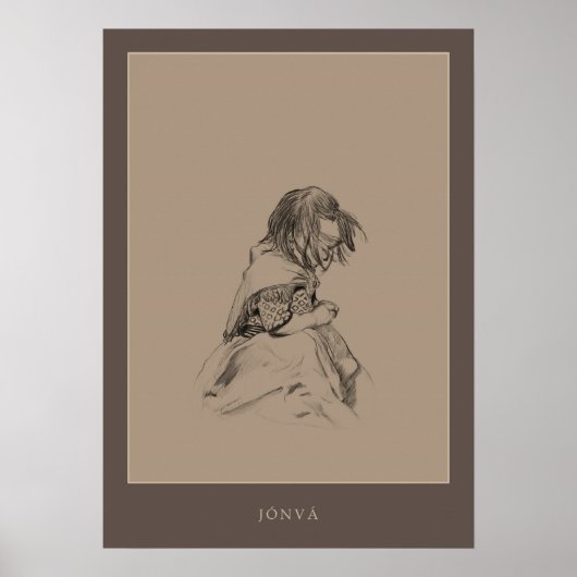 Jónvá Poster (Vorne)