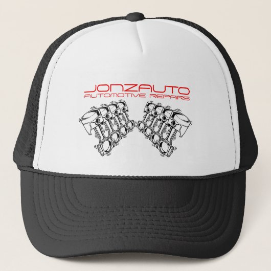 JONZAUTO TRUCKERKAPPE (Vorderseite)