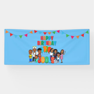 JOOLS TV ®️ Blue Horitzontal Banner