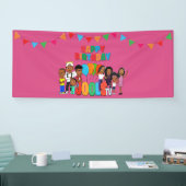JOOLS TV ®️ Pink Horizontal Banner (Messe)