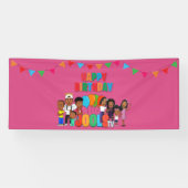 JOOLS TV ®️ Pink Horizontal Banner (Horizontal)