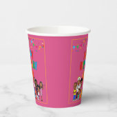 JOOLS TV ®️ Pink Paper Cups Pappbecher (Links)