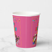 JOOLS TV ®️ Pink Paper Cups Pappbecher (Rechts)