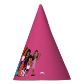 JOOLS TV ®️ Pink Party Hat Partyhütchen (Rechts)