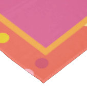 JOOLS TV ®️ Pink Tablecloth Tischdecke (Schrägansicht)