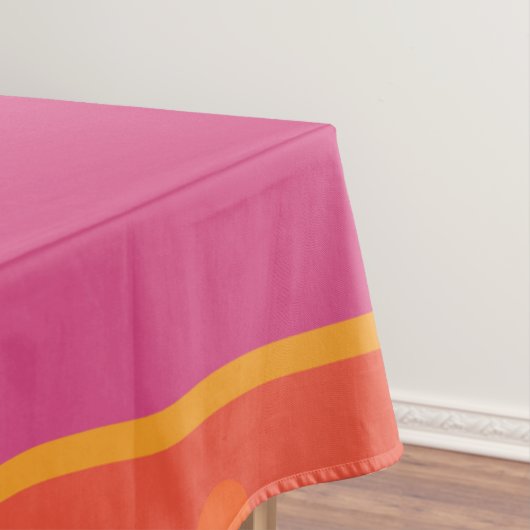 JOOLS TV ®️ Pink Tablecloth Tischdecke (Beispiel)